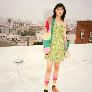 Lisa says gah Yolanda mini dress